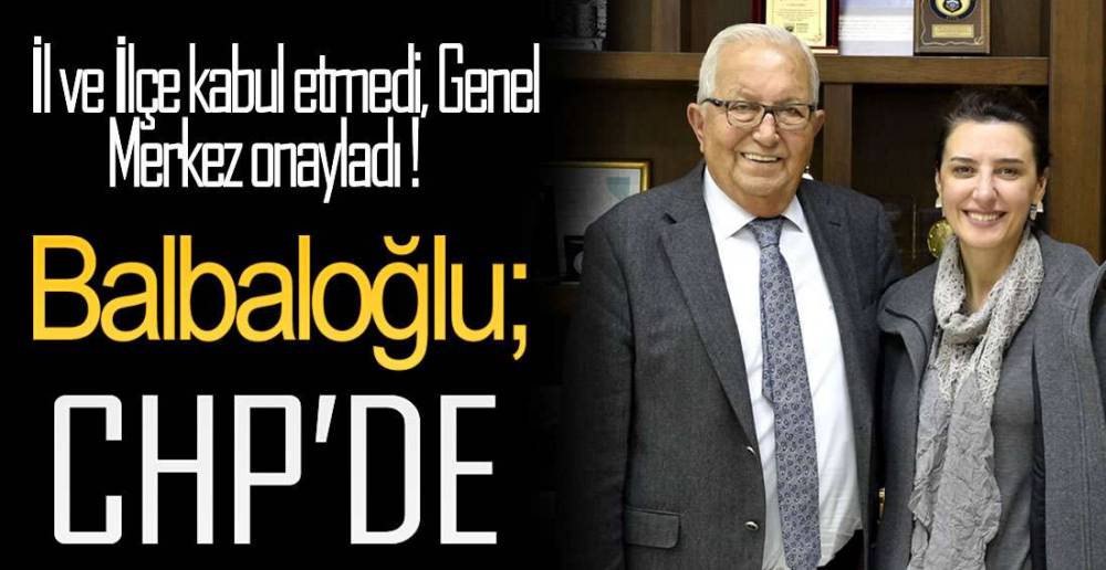 İLÇE \"HAYIR\" DEDİ, GENEL MERKEZ ONAYLADI !