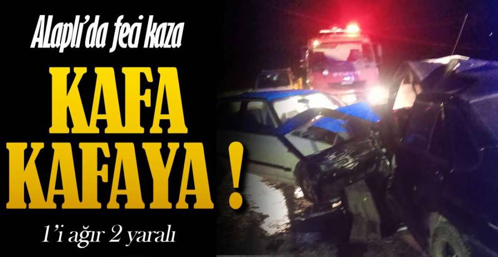 KAFA KAFAYA ÇARPIŞTILAR !