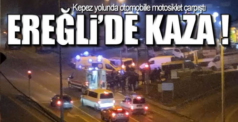 KEPEZ YOLUNDA BİR KAZA DAHA !