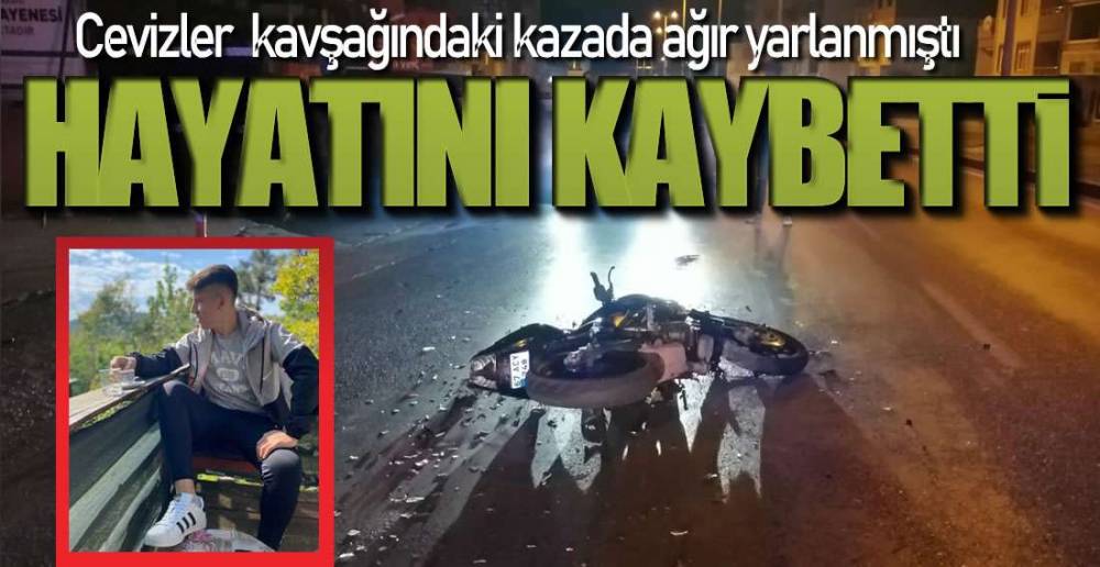 MOTOSİKLET İLE TAKSİ ÇARPIŞTI !