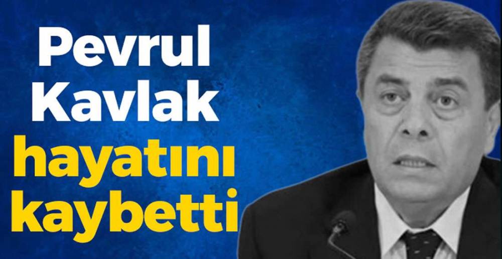 PEVRUL KAVLAK HAYATINI KAYBETTİ.