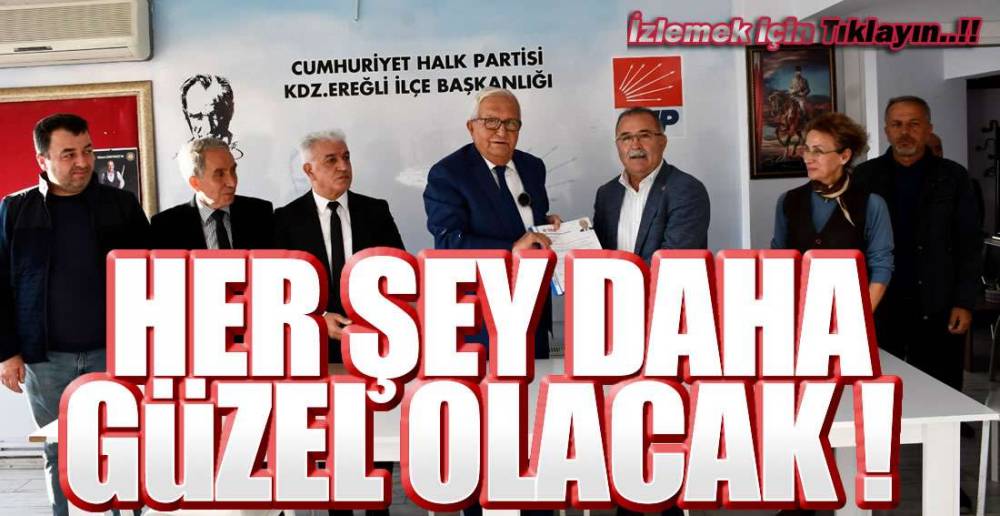 POSBIYIK CHP\'DEN ADAYLIK BAŞVURUSU YAPTI