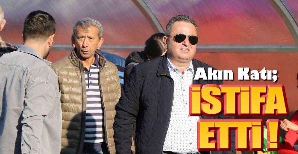 "BUNUN BİR BEDELİ OLACAKTI" DEDİ, İSTİFA ETTİ !