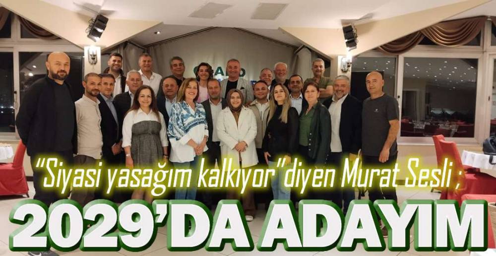 SESLİ 2029 İÇİN ADAYLIĞINI AÇIKLADI