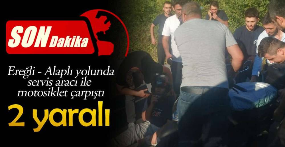 TERSANELER BÖLGESİNDE KAZA !