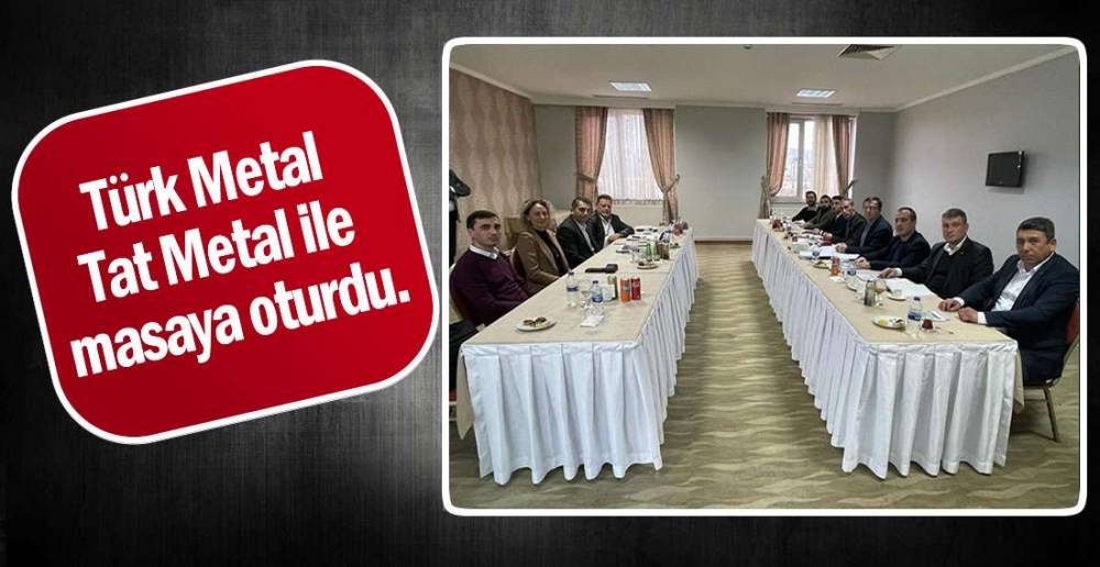 TOPLU SÖZLEŞMEDE 3. OTURUM