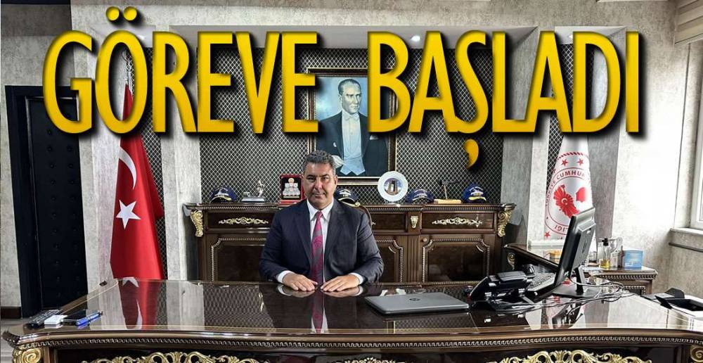 YENİ EREĞLİ KAYMAKAMI GÖREVE BAŞLADI !