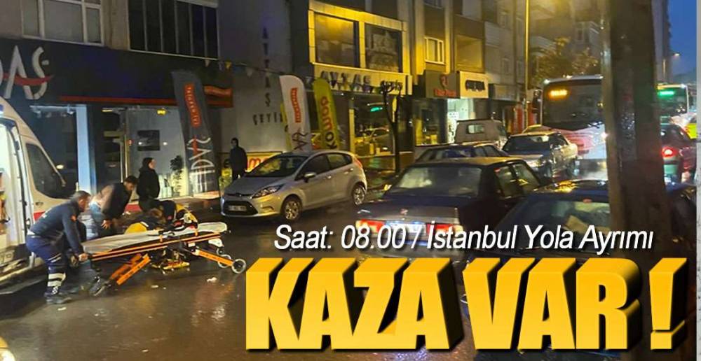 YENİ GÜN KAZA HABERİ İLE BAŞLADI !