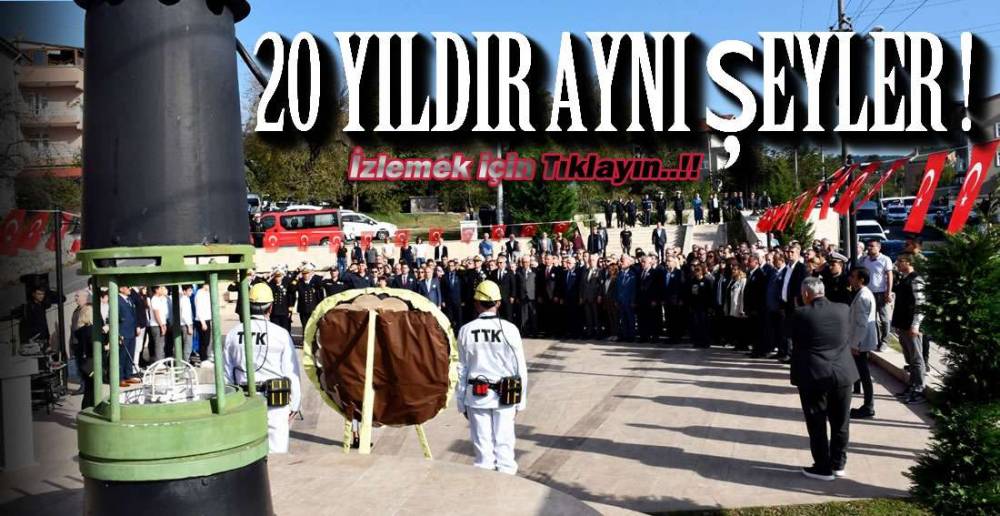 YERALTINDA SIKINTILAR YAŞANACAK !