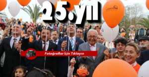 25. YILDA RENKLİ KORTEJ YÜRÜYÜŞÜ