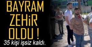 BAYRAM DÖNÜŞÜ İŞSİZ KALDILAR !