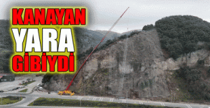 ÇELİK AĞ İLE TEDBİR ALINIYOR !