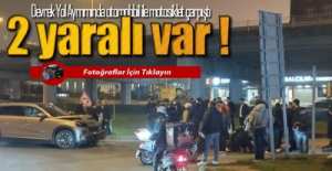 DEVREK YOL AYRIMINDA FECİ KAZA !