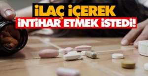 ELMETEPE'DE İNTİHAR GİRİŞİMİ !