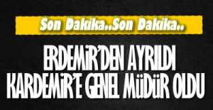 ERDEMİR'DEN KARDEMİR\'E !
