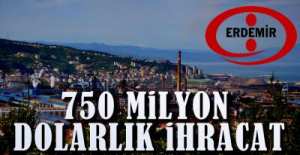 ERDEMİR ŞİRKET TARİHİNDE İLK !