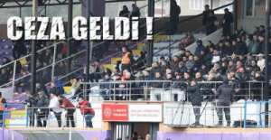 EREĞLİ BELEDİYESPOR\'A BİR CEZA DAHA !
