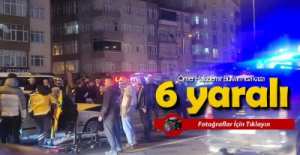 EREĞLİ'DE 4 ARACIN KARIŞTIĞI ZİNCİRLEME KAZA