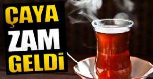 EREĞLİ'DE ÇAYA ZAM GELDİ !