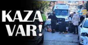 EREĞLİ'DE KAZA; 1 YARALI !