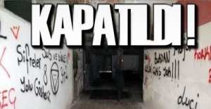 EREĞLİ'DE KORKU EVİ KAPATILDI !