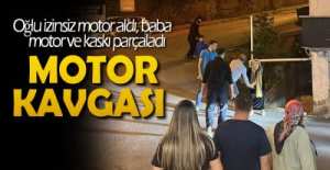 EREĞLİ'DE MOTOR KAVGASI !