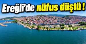 EREĞLİ\'DE NÜFUS  NE KADAR AZALDI !