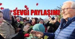 EREĞLİ\'DE SEVGİLİLER GÜNÜ ETKİNLİĞİ