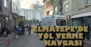 EREĞLi'DE YOL VERME KAVGASI !