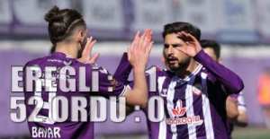 EREĞLİ ORDU\'YA 1 ATIP 3 ALDI : 1-0