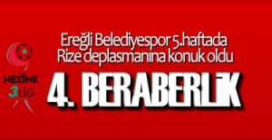 EREĞLİ PAZAR\'DAN 1 PUANLA DÖNDÜ !