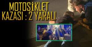 EREĞLİ SAHİL YOLUNDA KAZA !