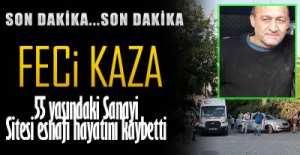 FECİ KAZA; 1 ÖLÜ !