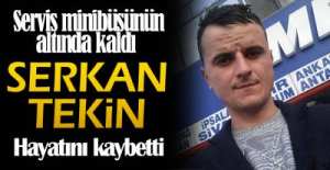 FECİ KAZADA HAYATINI KAYBETTİ