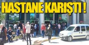HASTANEDE SİLAHLI KAVGA !