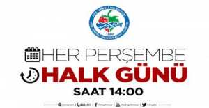 HER PERŞEMBE HALK GÜNÜ VAR !