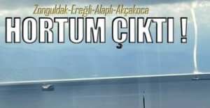 HORTUM ÇIKTI !