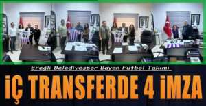 İÇ TRANSFERDE 4 İMZA !