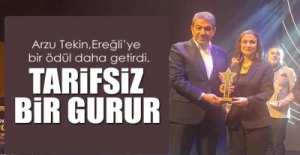 İSTANBUL\'DAN EREĞLİYE ÖDÜL GELDİ !