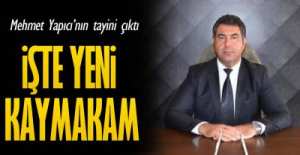 İŞTE KDZ.EREĞLİ\'NİN YENİ KAYMAKAMI