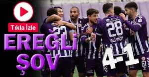 İŞTE MAÇIN GOLLERİ