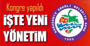 İŞTE YENİ EREĞLİ YÖNETİMİ