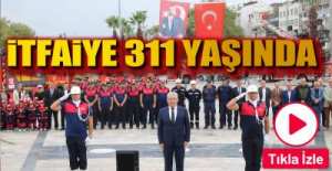 İTFAİYE HAFTASI KUTLANIYOR ..