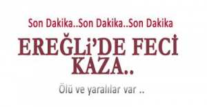 KAZA YERİNDEN İLK FOTOĞRAFLAR GELDİ !