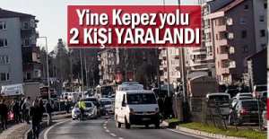 KEPEZ YOLUNDA  BİR KAZA DAHA  !