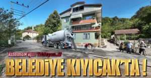 KIYICAK\'A BETON YOL !