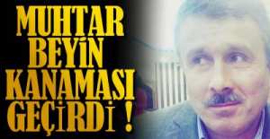 KIZININ DÜĞÜNÜNDE BEYİN KANAMASI GEÇİRDİ !