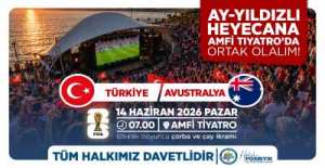 MİLLİ HEYECAN AMFİ TİYATRO’DA YAŞANACAK !