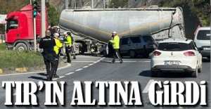 OSB KAVŞAĞINDA KAZA !