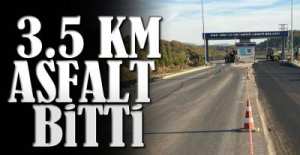 OSB YOLU TRAFİĞE AÇILDI !